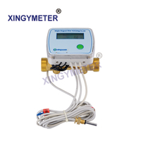 Compteur de chaleur ultrasonique rs-485 MBUS, sortie de impulsion, prépée, ultrasonique, intelligent