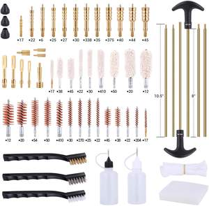 Kit <span class=keywords><strong>di</strong></span> Pulizia per Armi Super Deluxe .22/.30 Calibro in Scatola <span class=keywords><strong>di</strong></span> Plastica per Cacciatori - Product Image 3