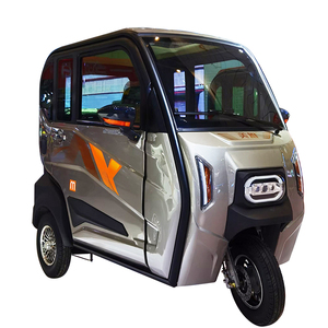 Tricycle électrique fermé pour 3 personnes, pas cher, pour adultes, fabriqué en Chine - Product Image 1