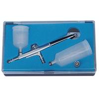 BT-131 kit de peinture aérographe professionnel à double action 2/3oz 4/3oz tasses à gravité-compresseur aérographe pneumatique multi-usages cuivre ABS