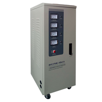 Stabilisateur de tension automatique basé sur ac, 380V 220V, 3 phases, 10kw, 20kva, 30kva, régulateur de tension