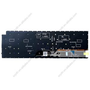 Nouveau clavier d'ordinateur portable français FR pour DELL Latitude 3520 Vostro 5510 5515 7510 Inspiron 15 3510 3511 16 <span class=keywords><strong>Plus</strong></span> 7610 3330 2-in - Product Image 3