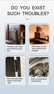 कारखाने मूल्य एरोसोल स्प्रे एंटी-जंग लुब्रिकेंट तेल जंग अवरोधक उच्च गुणवत्ता वाले तरल पदार्थ और रसायन - Product Image 5