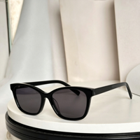 Lunettes de soleil carrées tendance en acétate écaille de tortue vintage personnalisées, verres dégradés, monture intégrale, protection UV400, design unisexe