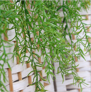 Lot de 12 <span class=keywords><strong>plantes</strong></span> suspendues artificielles en <span class=keywords><strong>fausse</strong></span> feuille de lierre intérieur extérieur faux feuillage vigne pour l'obtention du diplôme Halloween fête des mères - Product Image 3
