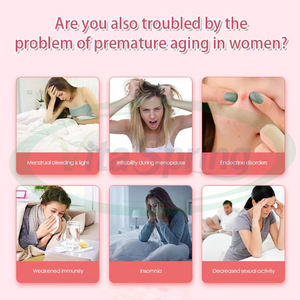 Cápsulas de Isoflavonas de Soya Ausreson OEM para Adultos, 500 mg/Día, 60 Cápsulas/Botella - Product Image 2