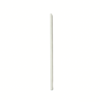 Machine de fabrication de pailles biodégradables en PLA de 3 mm pour fêtes, artistiques, à rayures, pour l'eau, écologiques, avec tube trois.