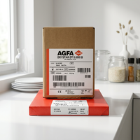 Film radiographique thermique de bonne qualité AGFA DT5.0001B pour imprimante 14*17IN/35x43cm 5302/5503 Belgique ISO Autre