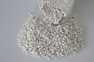 PC ABS <b>Plastic</b> Granules <b>Pellets</b> Flame Retardant V0 UL94 Halogen Free for Injection Molding Electrical Automotive Appliance - Product Image 3