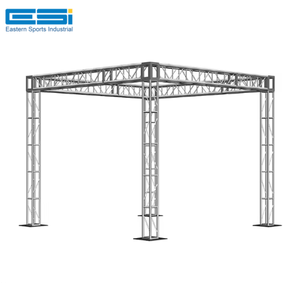 โครงเหล็กอลูมิเนียมอเนกประสงค์สำหรับงานแสดงสินค้าและกิจกรรมขององค์กร - Product Image 1