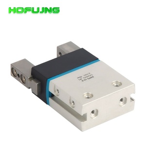 Pinza Neumática Paralela de Doble Acción Normalmente Abierta de 2 Dedos, Serie DHPS, Tipo Festeo DHPS-10-A-NO 1254041 - Product Image 2