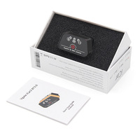 Alat Diagnostik OBD2 Vgate ICar2 ELM327 Super Mini Grosir untuk 12V 2-5W Android/PC, Pembaca Kode Plastik V2.1
