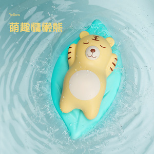 Gió lên động vật đồng Hồ Hổ gấu Đồ chơi em bé tắm hồ bơi đồ chơi - Product Image 3