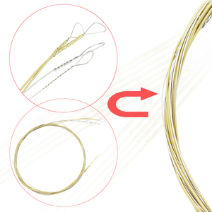 Fábrica al por mayor IRIN instrumentos desplumados 4 cuerdas accesorios BJ10 <span class=keywords><strong>Banjo</strong></span> cuerdas de alta calidad - Product Image 6