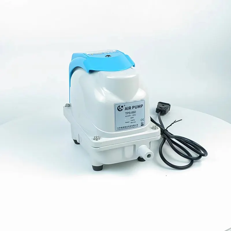 Ruijing TPS Series Inflate Operated Drum Micro Medical Silent Hydroponic Aquariums Massage Chair Vacuum 220V Diaphragm Air Pump
