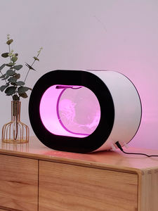 Top Table Viewing 20L Blanc Méduse Multi-Usage Acrylique Réservoir <span class=keywords><strong>Aquarium</strong></span> Écologique pour Salon Boîte Spot Marchandises Offre - Product Image 5