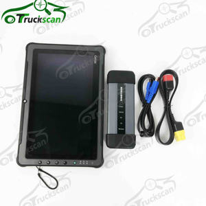 Herramienta de Diagnóstico para Camiones Pesados HOWO SHACMAN WeiChai, Motor DENSO Common Rail, Herramienta de Diagnóstico para Sinotruck + Tableta F110 - Product Image 4