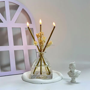 Vela de aromaterapia al por mayor de fábrica Aromas personalizados y jarrón Curación Aromaterapia Vela eterna - Product Image 6