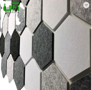 Vật Liệu Hấp Thụ Âm Thanh Tấm Khuếch Tán Âm Thanh Tấm Cách Âm Không Dệt - Product Image 6