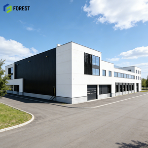 โครงสร้างเหล็ก ซูเปอร์มาร์เก็ต ทนทานต่อแผ่นดินไหว ห้างสรรพสินค้าบูติก โครงสร้างรอง ทนไฟ ประหยัดพลังงาน เป็นมิตรกับสิ่งแวดล้อม - Product Image 1