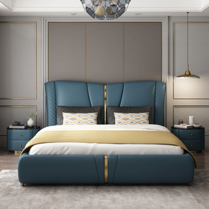 Canadá <span class=keywords><strong>casa</strong></span> estilo moderno California rey super doble multifuncional muebles camas conjuntos de dormitorio - Product Image 1