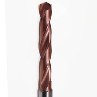 Foret à refroidissement interne en carbure monobloc haute vitesse, foret de précision pour usinage CNC