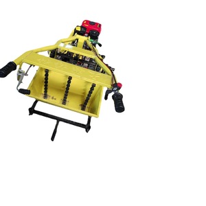Garlic Seeder 3 <b>Row</b> Handheld Mini Automatic Sowing <b>Machine</b> For Agricultural Field - Product Image 3