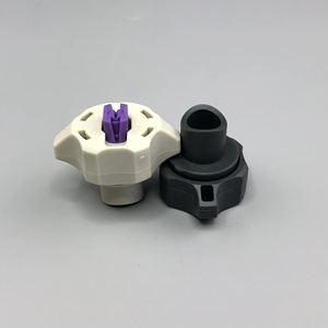 Nhà Máy Độ Chính Xác Cao Đúc Tiêm PP <span class=keywords><strong>Pvdf</strong></span> Nhựa Phẳng Fan Công Nghiệp Phun Vòi Phun Cho PCB Làm Sạch - Product Image 6