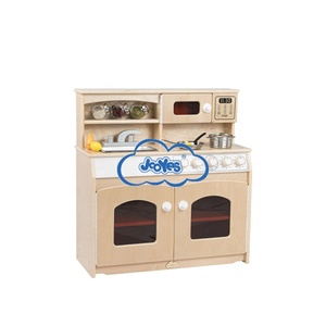 Lớp Học Mầm Non Trẻ Em Chơi Trẻ Em Bằng Gỗ Nhà Hát Con Rối - Product Image 4