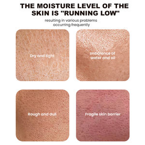 Crema <span class=keywords><strong>facial</strong></span> antiarrugas MULAN, loción de colágeno con retinol para un brillo justo, reduce las líneas finas, regula la secreción de aceite mejora - Product Image 3