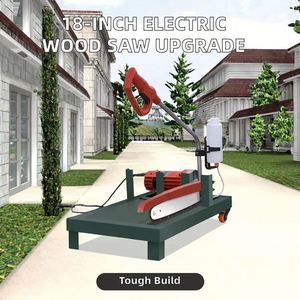 Scie à bois électrique <span class=keywords><strong>de</strong></span> 18 pouces, scie à ruban à batterie, polyvalente et multi-usages, scie à bois à batterie, scie à ruban horizontale - Product Image 2
