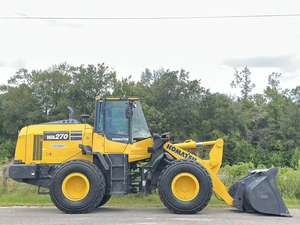 Used Wheel Loader Komatsu WA270-8 in good condition for sale Front Loader Komatsu WA270-8 with Cheap Price - Product Image 2