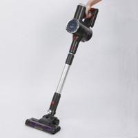 Haute Performance 380W BLDC Stofzuiger sans fil bâton sans fil portable bâton aspirateur sans fil OEM prix usine