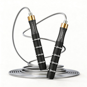 Langbisu Speed Jump Rope 3 Meter Adjustable Length For Kids Adults Fitness Exam Training Unisex - Product Image 1