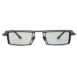 7768 nuevas gafas de sol <span class=keywords><strong>Polaroid</strong></span> de titanio de color rectangular retro con personalidad de lujo de gama alta para hombres y mujeres gafas de lectura - Product Image 1