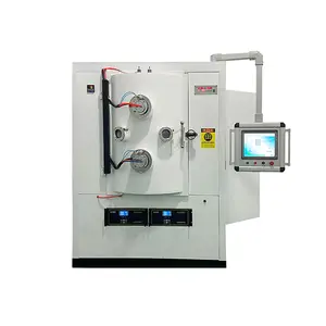 Karbür araçları için fabrika doğrudan satış kaplama makinesi fiziksel buhar biriktirme makinesi PVD sert aracı kaplama makinesi