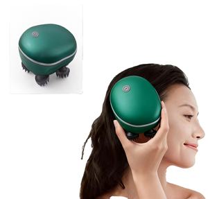 Máquina eléctrica de masaje para amasar el cuero cabelludo con garra de dragón, masajeador de cabeza con vibración - Product Image 5