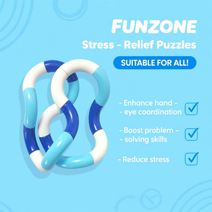 Giocattoli Antistress Silenziosi e Girevoli, Giocattoli Sensoriali Multicolore da Spremere e Ruotare per Bambini e Adulti - Product Image 3