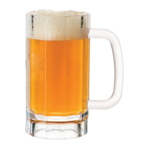 650ml Bar Pub Handle Mug Stripe Clear High Quality <strong>Beer</strong> Mug <strong>Glass</strong> 22oz Clear Plastic <strong>Beer</strong> <strong>Stein</strong> - Product Image 1