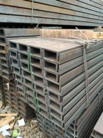 Service d'usinage de poutres en acier en forme de I avec normes ASTM, soudage et pliage à chaud, grades A36-A572