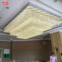 Produits turcs, lustre moderne pour la maison, décoration intérieure, cristal, plafond, lampe suspendue intelligente à LED