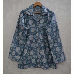 Ensemble de pyjama floral doux, respirant et confortable, vêtements de nuit décontractés, vêtements de détente pour femmes, vêtements de maison, ensemble deux pièces - Product Image 2