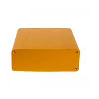 Usinage CNC Boîtier en aluminium extrudé anodisé Boîtier électronique en métal Boîte de jonction Boîtier PCB