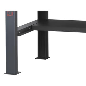 Beta C58BC-X 210cm <b>workbench</b> with stainless <b>steel</b> top - Product Image 2