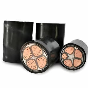 Penjualan langsung pabrik 4 inti 6mm m² kabel tembaga untuk 3 fase kawat kabel listrik Motor 16mm kabel tembaga harga Per Meter - Product Image 3