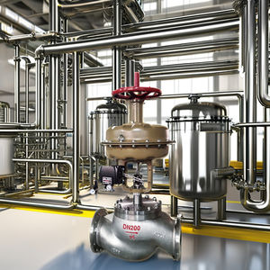 Válvula reguladora de alta presión de gas de seguridad neumática - Product Image 4