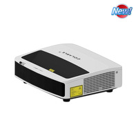 Projecteur laser cinéma 4K Colable pour grandes salles, ultra courte focale, mise au point automatique, 5800 Ansi HD 1080P 3LCD LED, garantie 3 ans, CL530UST