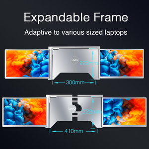 Sản phẩm bán chạy nhất 2024 14 inch máy tính Extender máy tính xách tay màn hình 1080P Màn hình LCD các ngành nghề hiển thị lều - Product Image 5