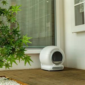 Auto limpeza gato banheiro caixa de areia elétrica caixa de areia inteligente automática para gatos - Product Image 6