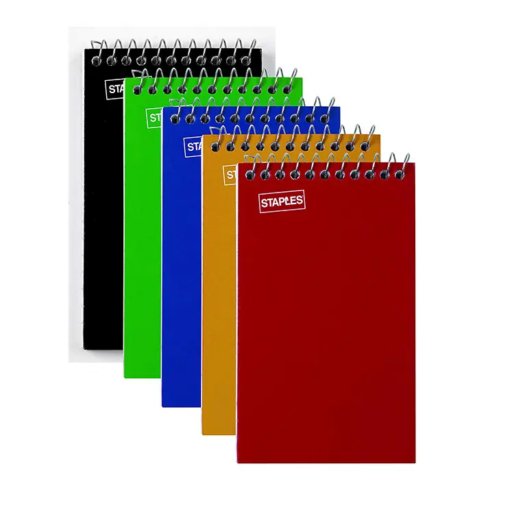 Fancy Design Notebooks Customizable Hard Cover Spiral Binding Notebook With Cheap Price